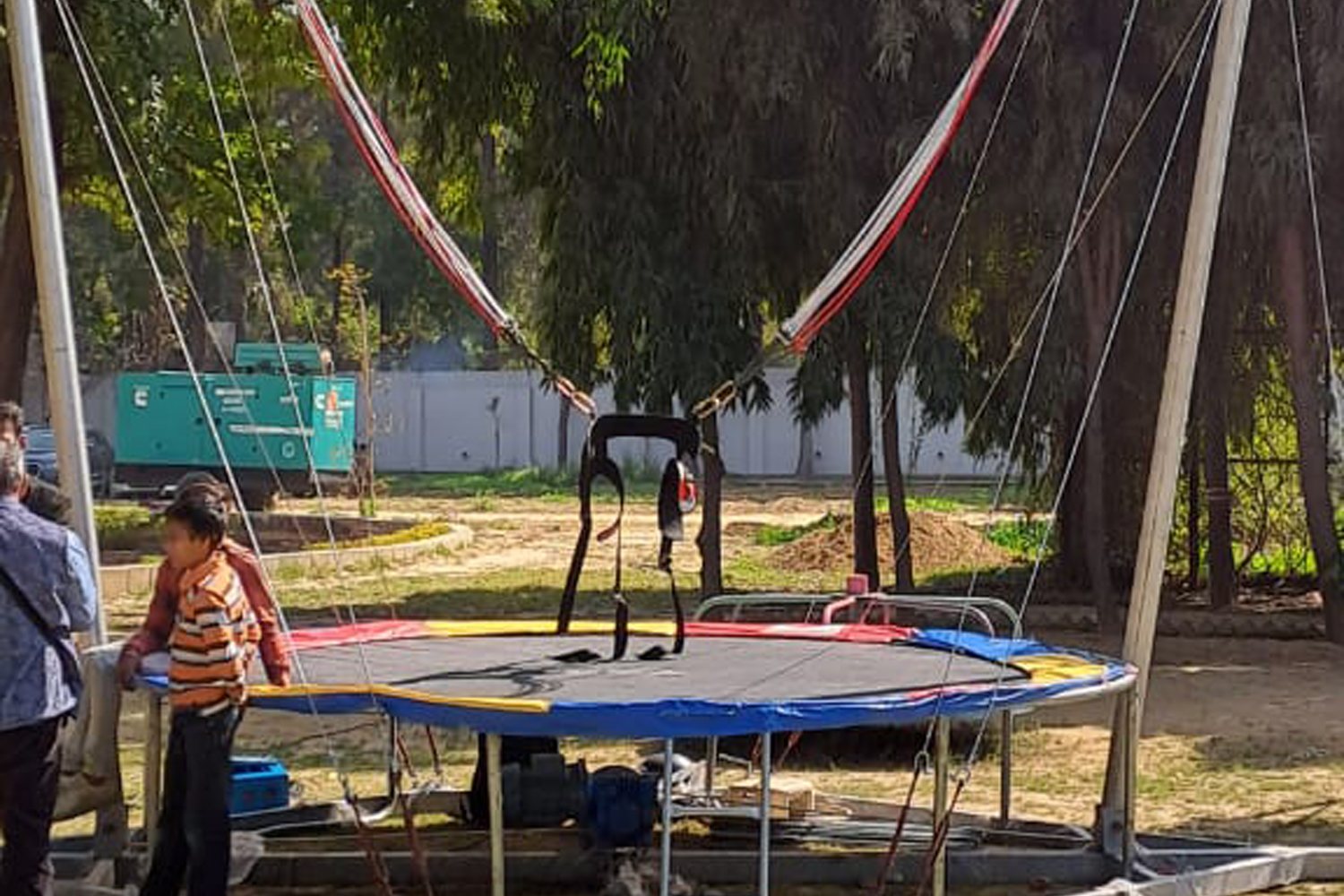 bungee trampoline manufacturers in delhi