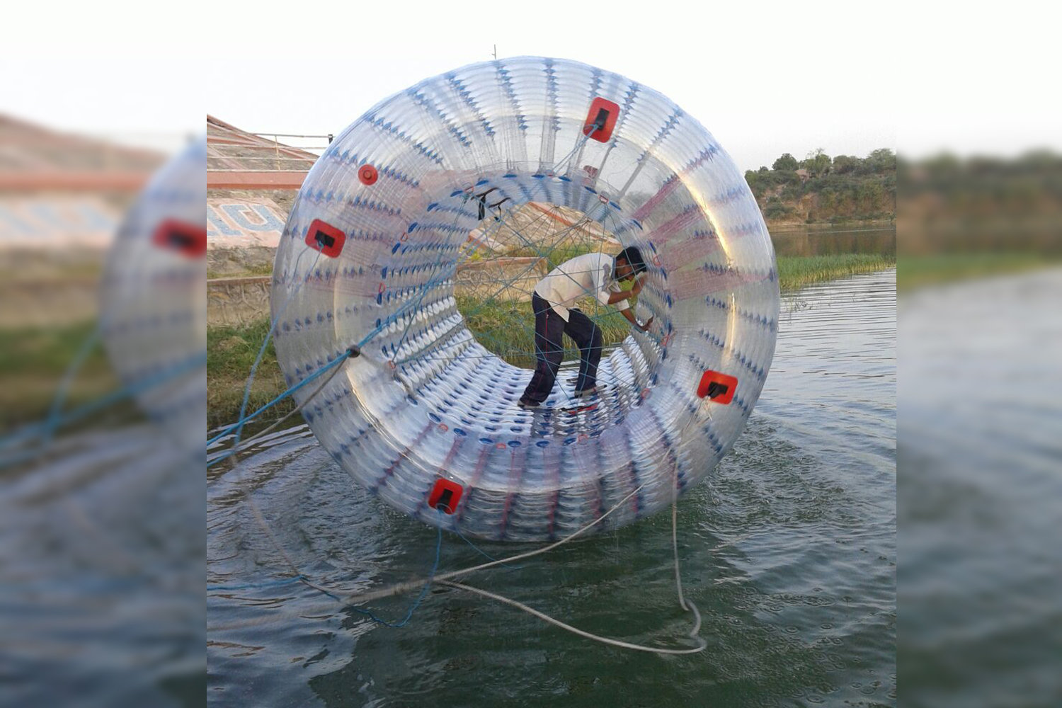 zorbing water roller manufacturing company in india